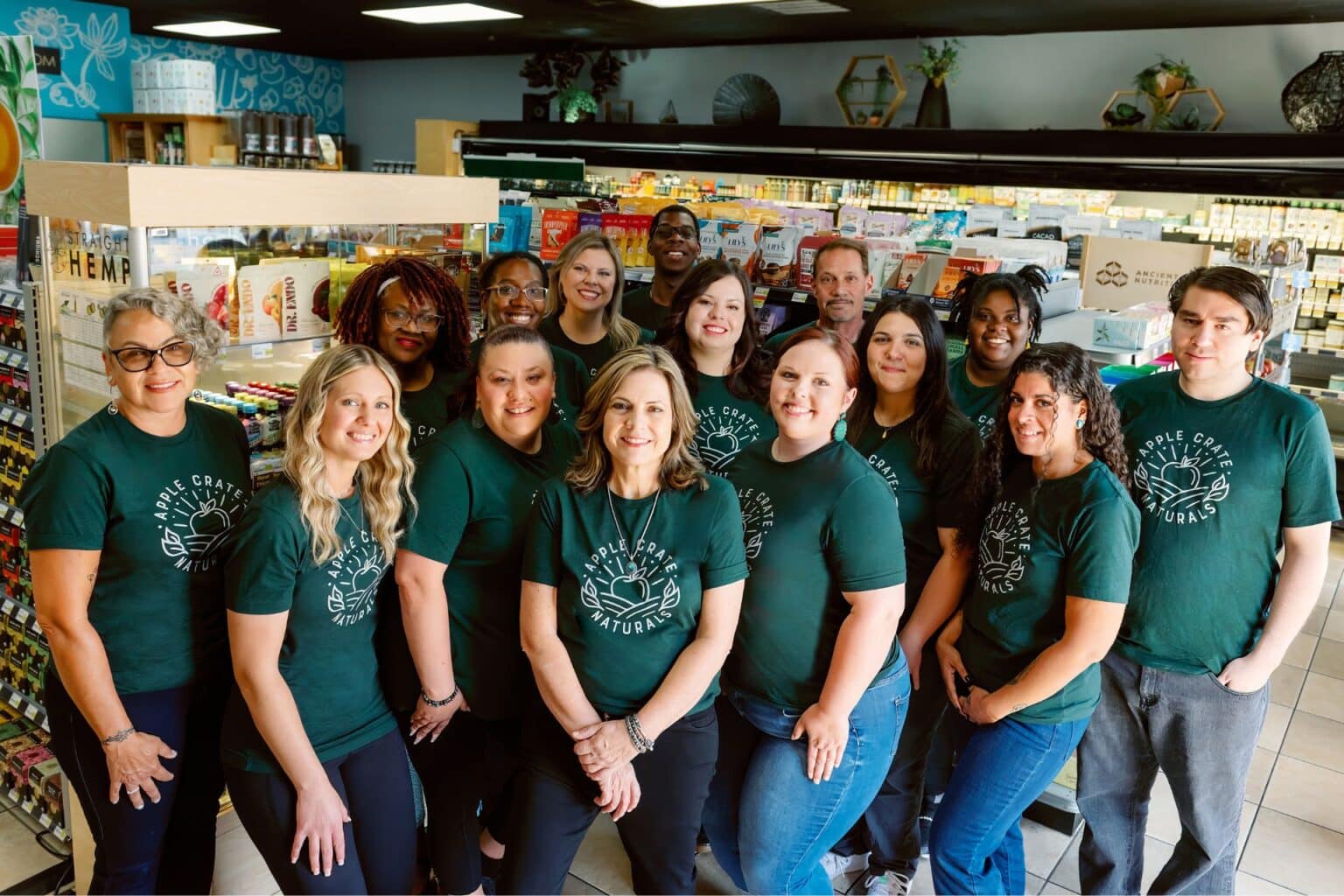 Apple Crate Naturals Healthy Food Store Fayetteville, NC